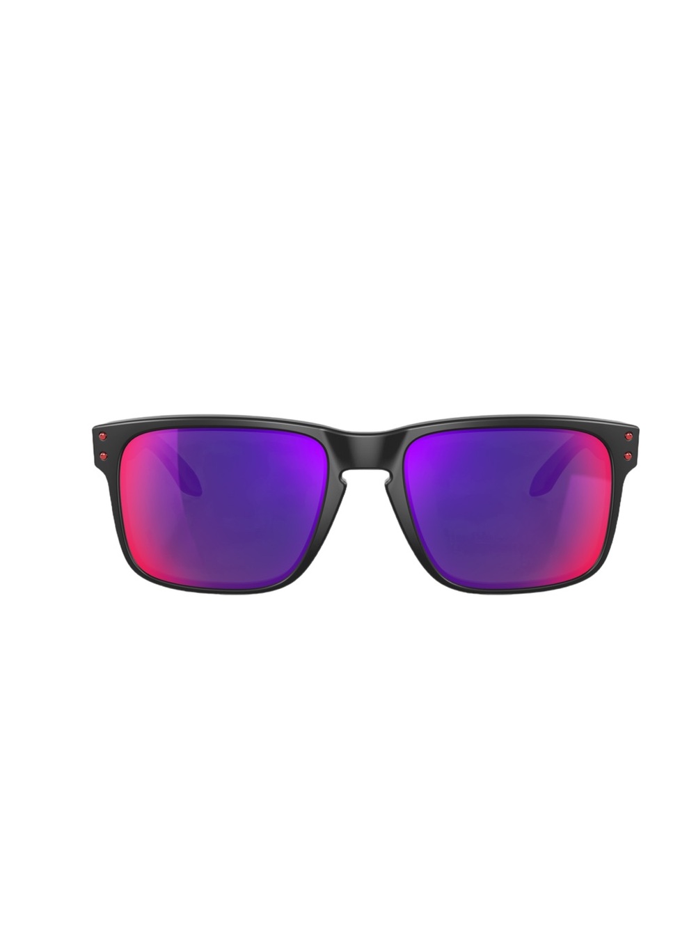 Oakley Holbrook Sunglasses with Purple Lenses and Matte Black Frame 0/S